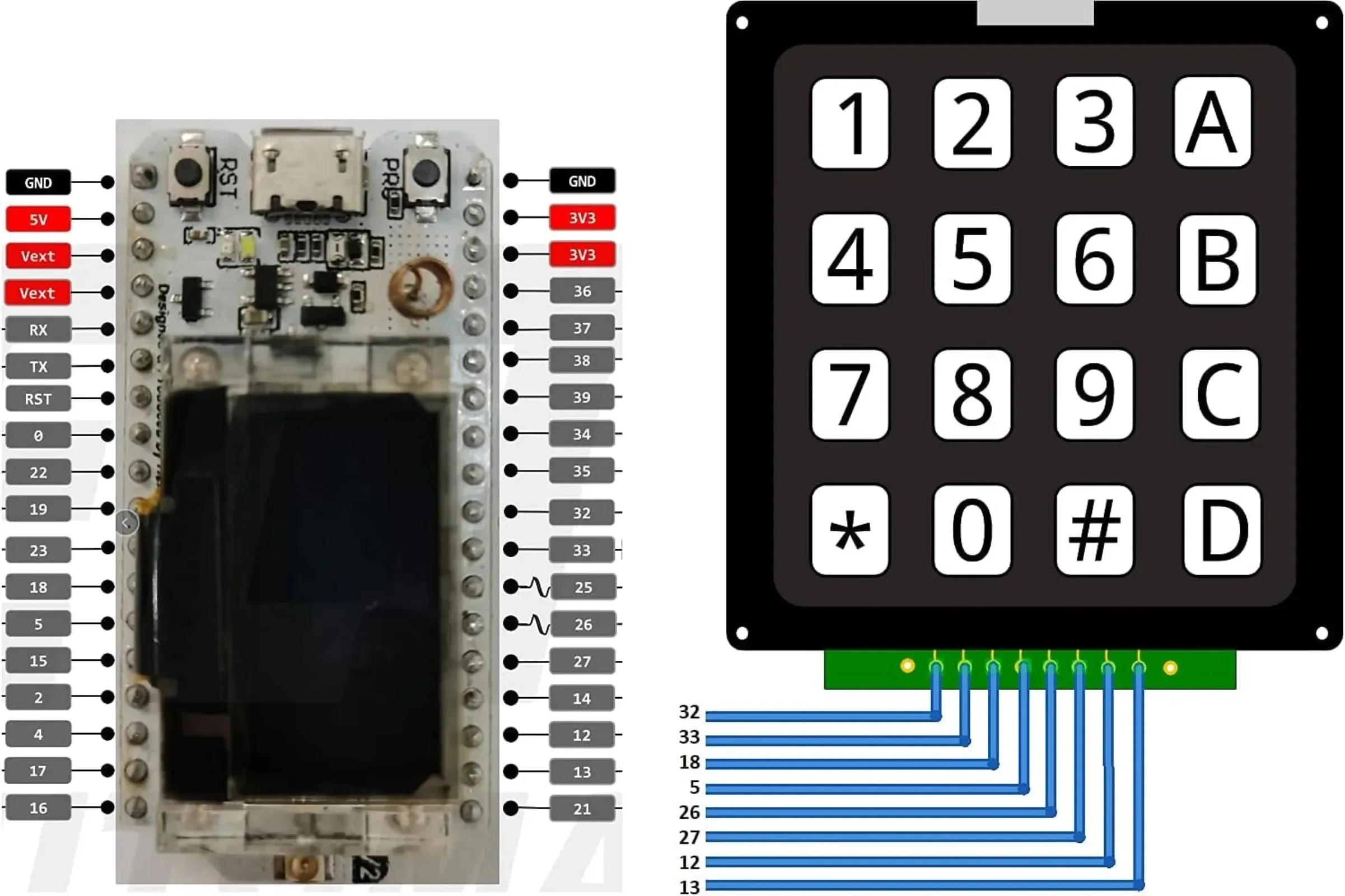 teclado-de-membrana-matricial-4x4-com-16-teclas-para-arduino-esp32-design-plug-and-play