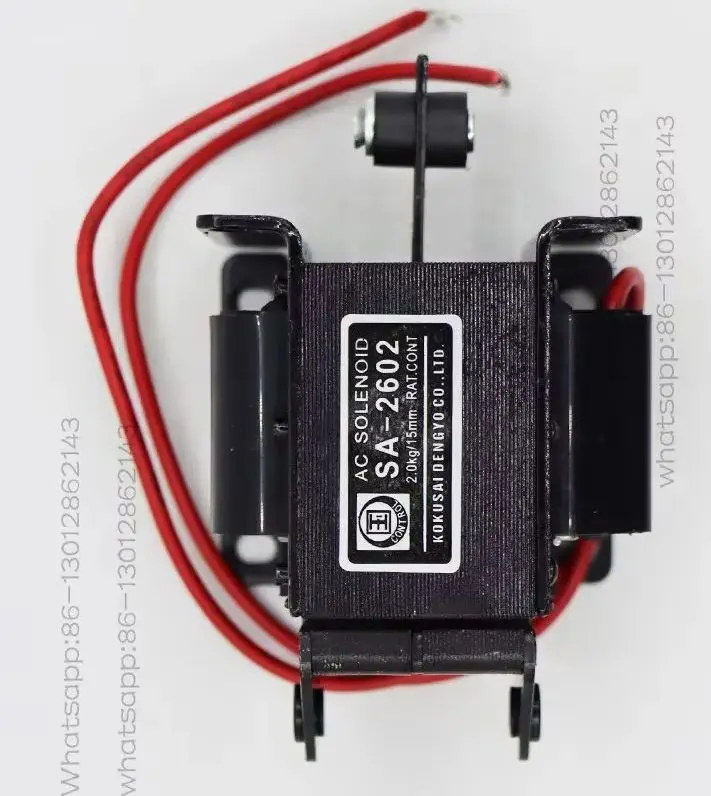 1PCS   SA-2502/2602/2402 AC traction electromagnet 1.5kg15MM small punch AC220V