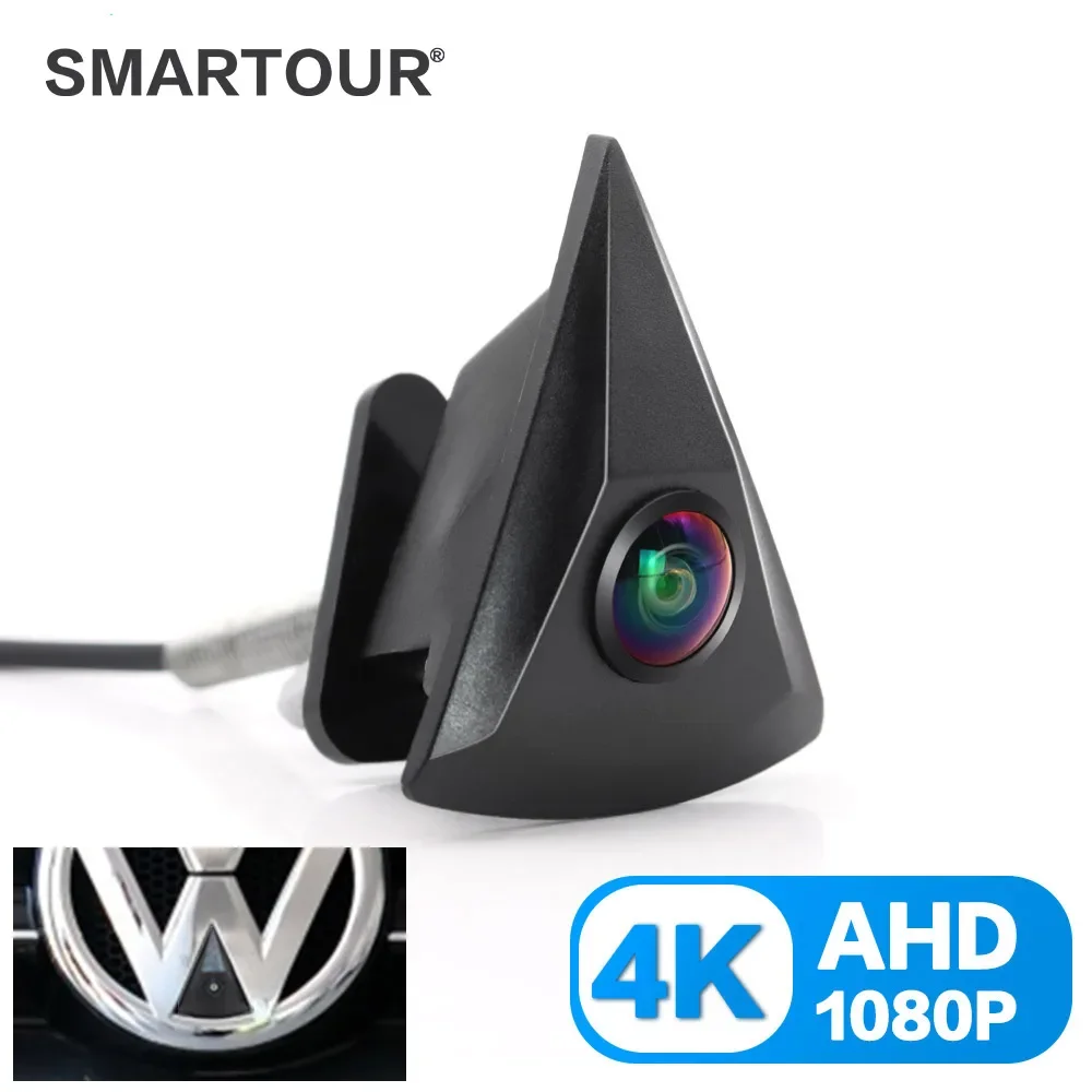 

AHD 1080P Front View Camera For VW GOLF MK5 MK6 MK7 Passat B7 B6 B8 Polo Jetta Touareg Tiguan LAVIDA EOS GTI Transporter Fisheye