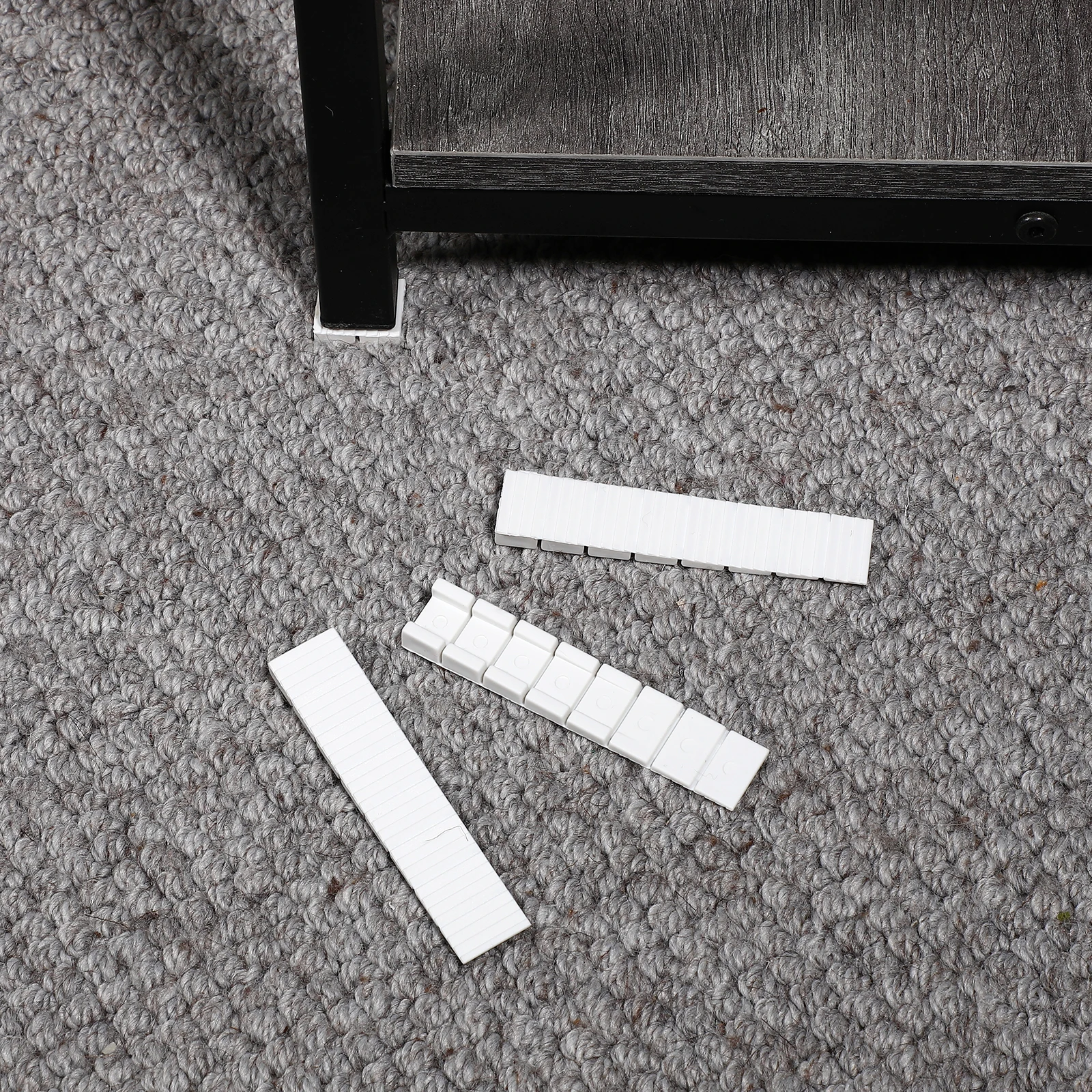 Cales d'espacement d'équilibre de meubles, 20 pièces, pour joint de nivellement, niveleurs de Table, cales réglables