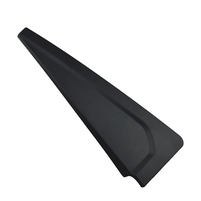 AADD-Car Rear Door Exterior Window Frame Delta Molding Trim Panel Triangular Design 96585538 96585539 For Aveo 2004-2011