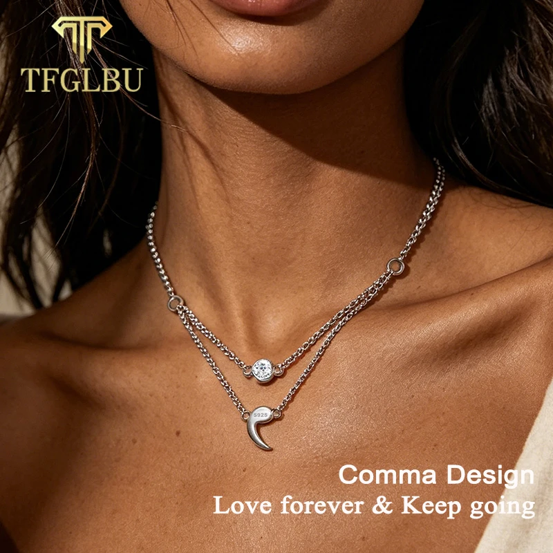 

Колье-подвеска с муассанитом круглой огранки для женщин, серебро S925, роскошное колье с лабораторным бриллиантом-солитером, изысканное ювелирное украшение, подарок