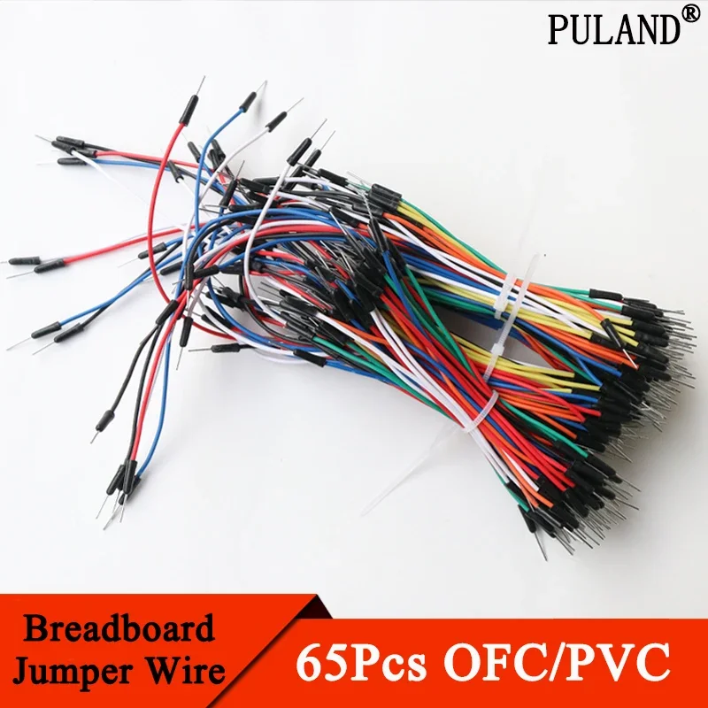 Why the 65Pcs Breadboard Wire Kit is the Best Choice for Your Electronics Projects