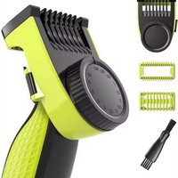 1-2PCS Suitable For Philips Oneblade Shaver Small Knife Guided Comb Trimming 14 Length Adjustable Accessories Nose Hair Knife