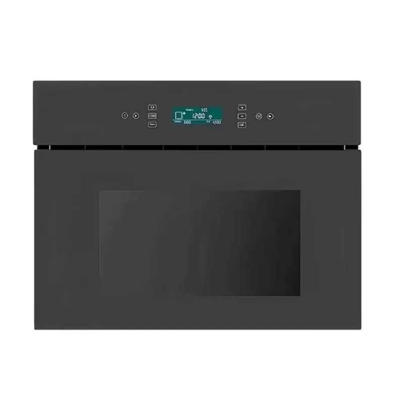 40L Built-in Combination Microwaves Touch Control No Handles Frosted Glass Microwave Oven