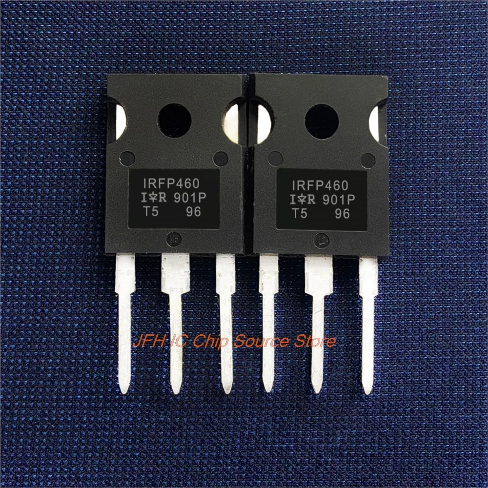 10 Stück IRFP460 TO-247 500 V 20 A beste Qualität auf Lager