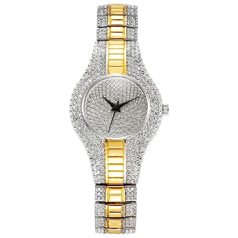 Luxury Brand strass diamanti orologi da donna bracciale al quarzo vestito braccialetto orologio da polso da donna orologio Reloj Mujer muslimah