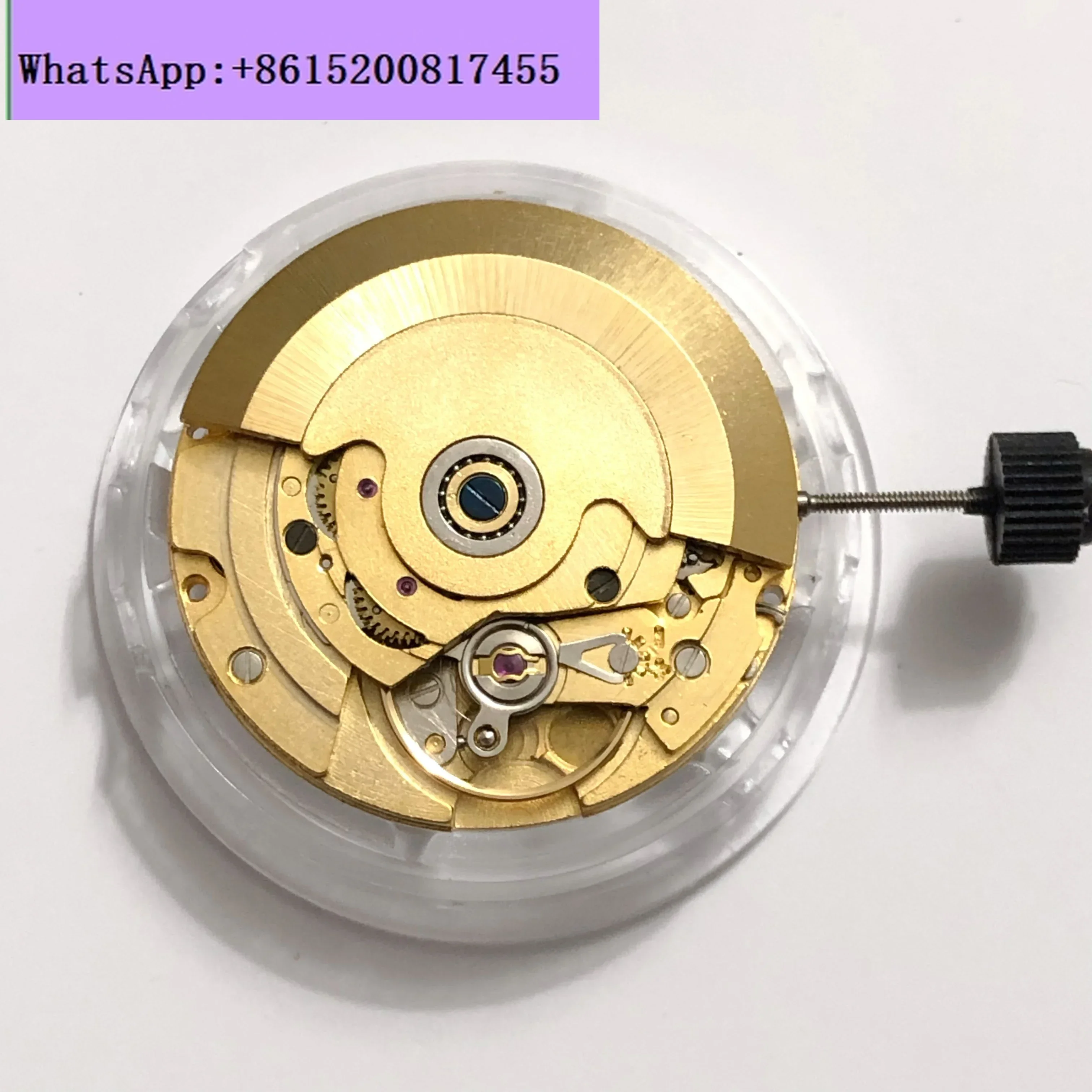 0mm New domestic Shanghai 2824 movement, gold, automatic mechanical movement