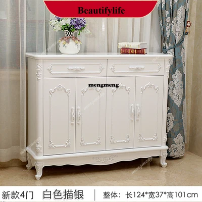 M178 Organizer Vertical Shoe Cabinet Slippers Storage Mobile Living Room Shoe Rack Bedroom Designer
