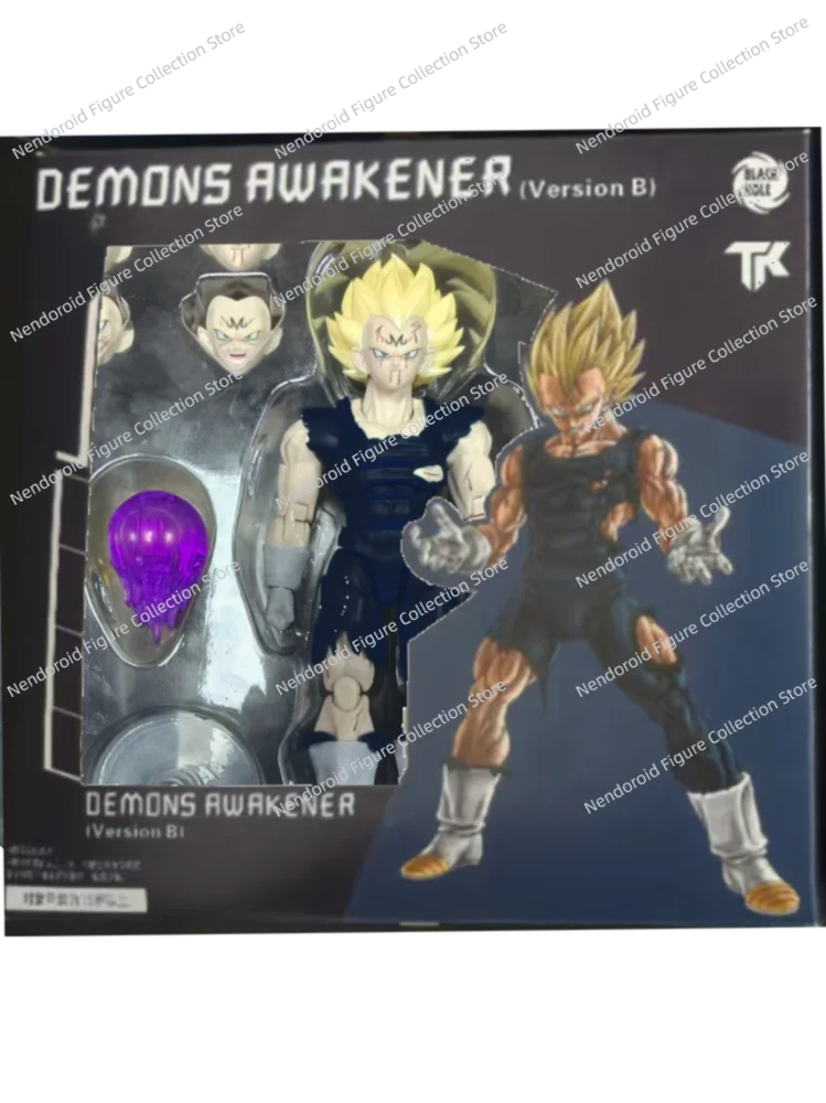 

В наличии Black Hole Toys & TK Dragon Ball Z SHF Super Saiyan SSJ Majin Vegeta Battle Damage Vegeta Аниме Фигурка Коллекционер