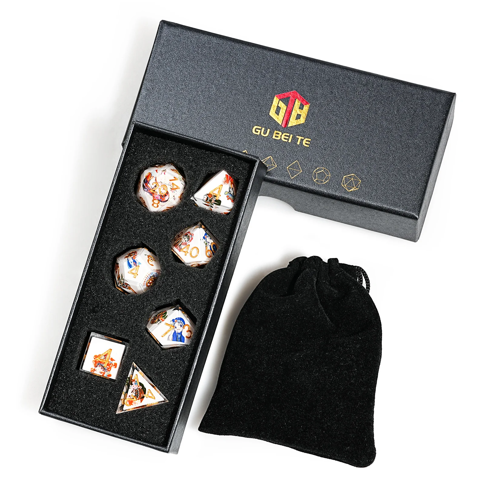 1-7Pcs Peking Opera…