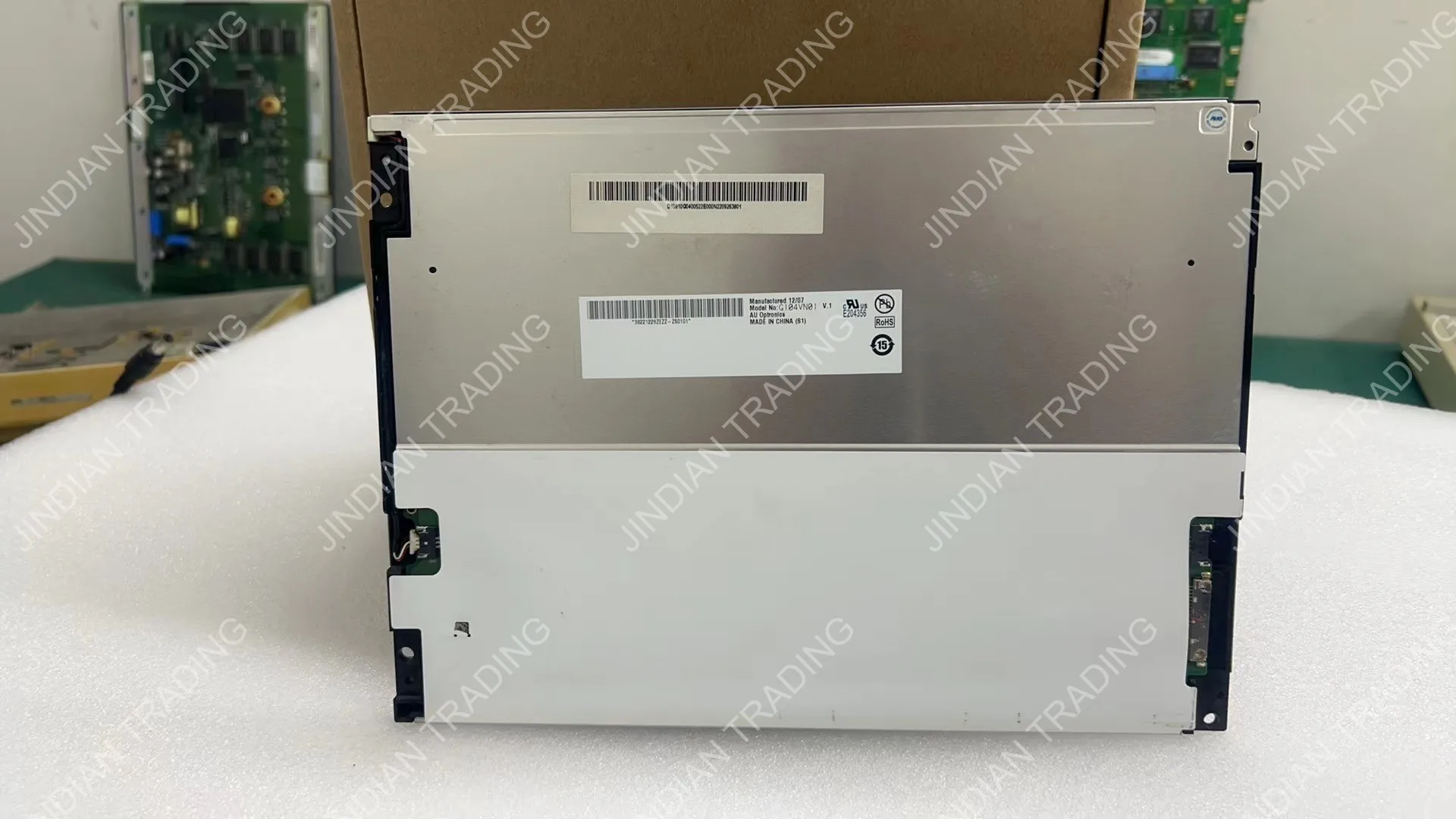 G104VN01 V1 G104VN01 V.1 10.4 Inch LCD Panel Industrial Screen