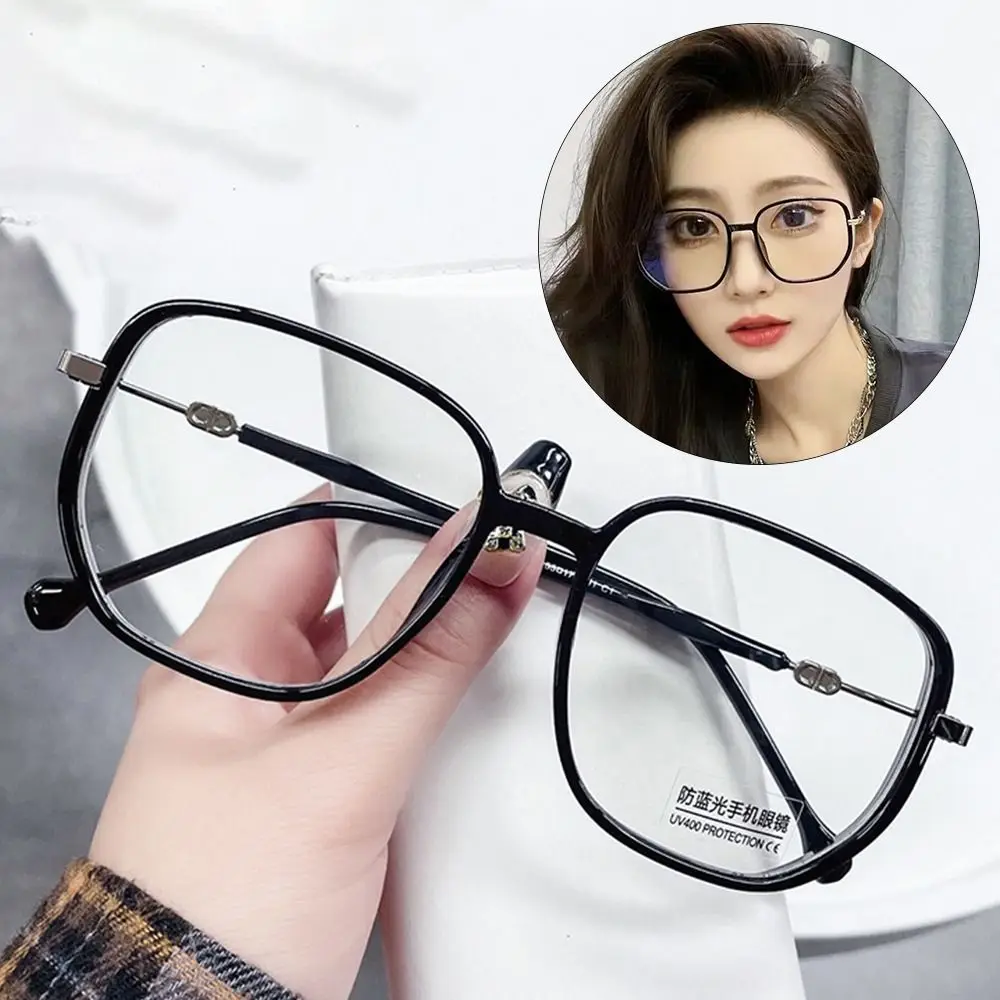 

Blue Ray Blocking Anti-Blue Light Reading Glasses Glitter Frame Eye Protection Hyperopia Glasses Vintage Shining Rhinestones