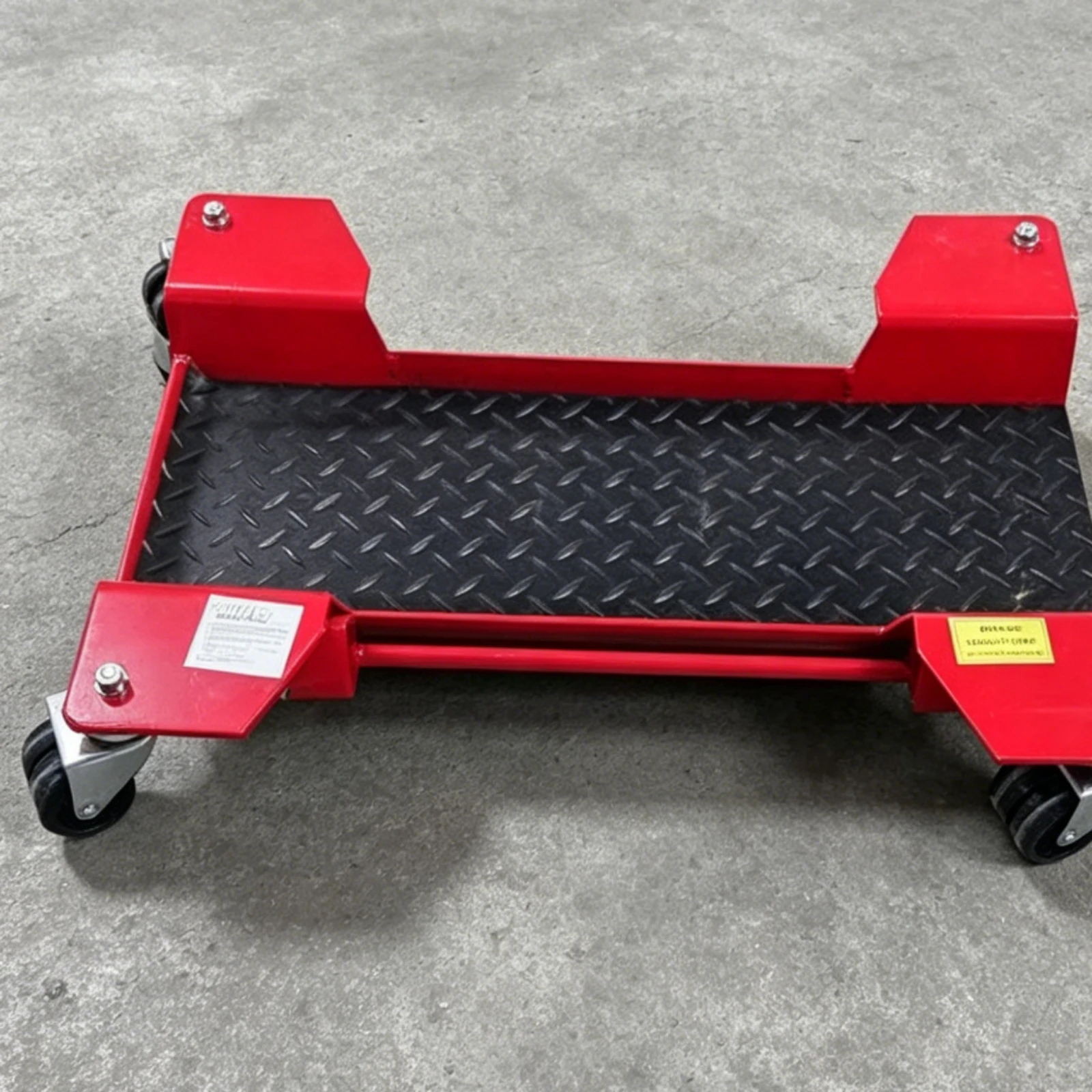

Motorcycle Shifter Stand Long Handle Motorcycle Moving Stand Vehicle Support Exposed Frame Steel Construction