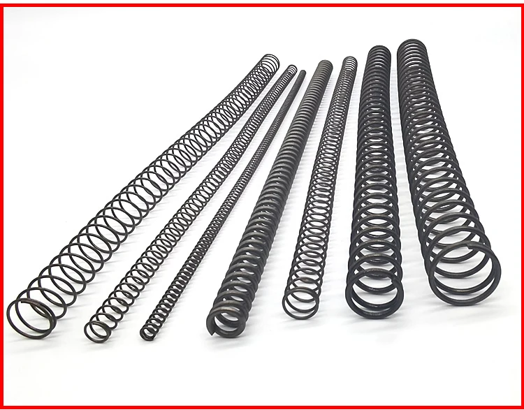 Federdrahtdurchmesser 0,3/0,4/0,5/0,6/0,7/0,8/0,9/1 mm, Länge 300 mm, Y-Typ-Druckfeder, 65 Druckfeder aus Manganstahl – Detail 7