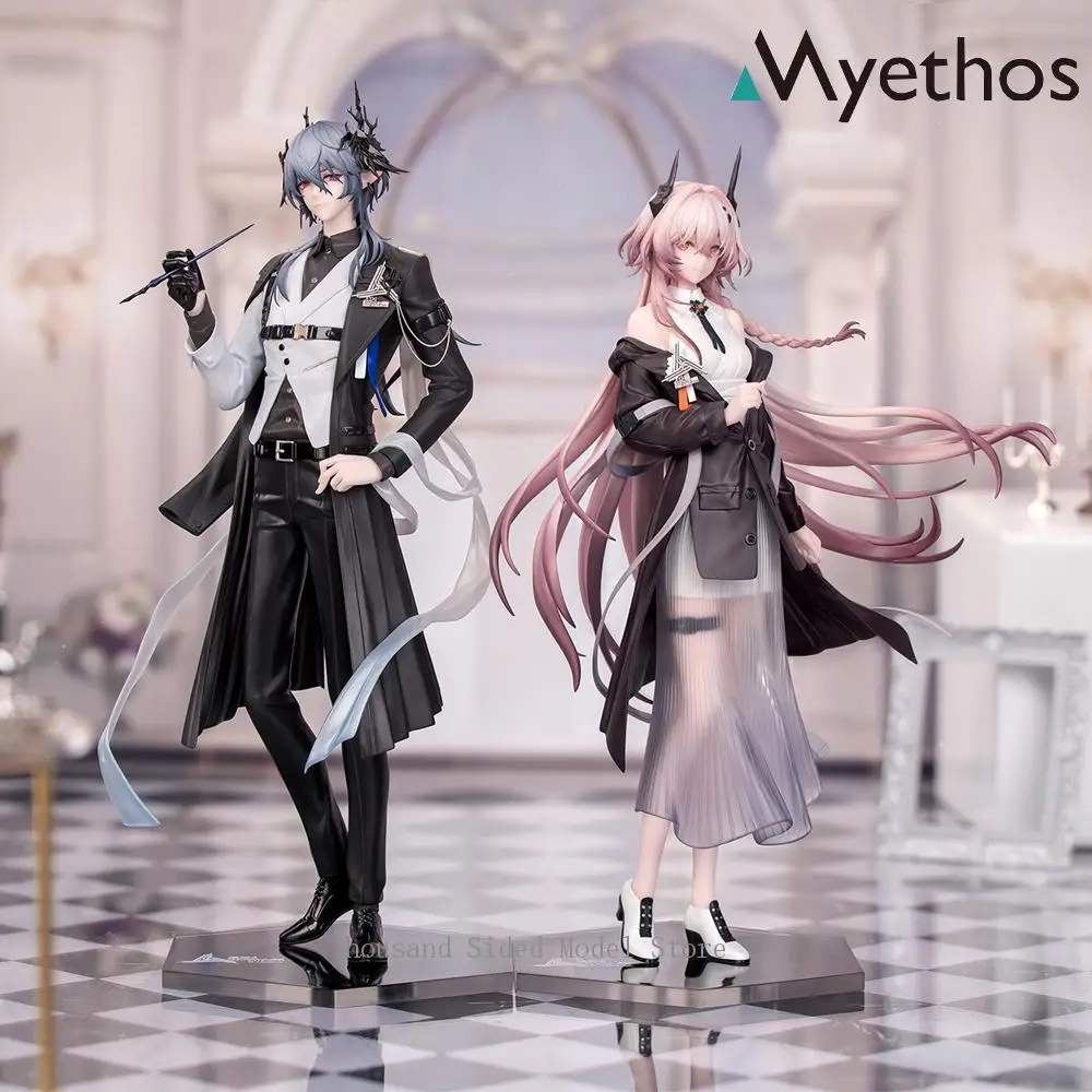 

Оригинальный подарок Myethos + логотипы Arknights Theresa (версия музыки) Фигурка аниме 1/8, украшение модели из ПВХ