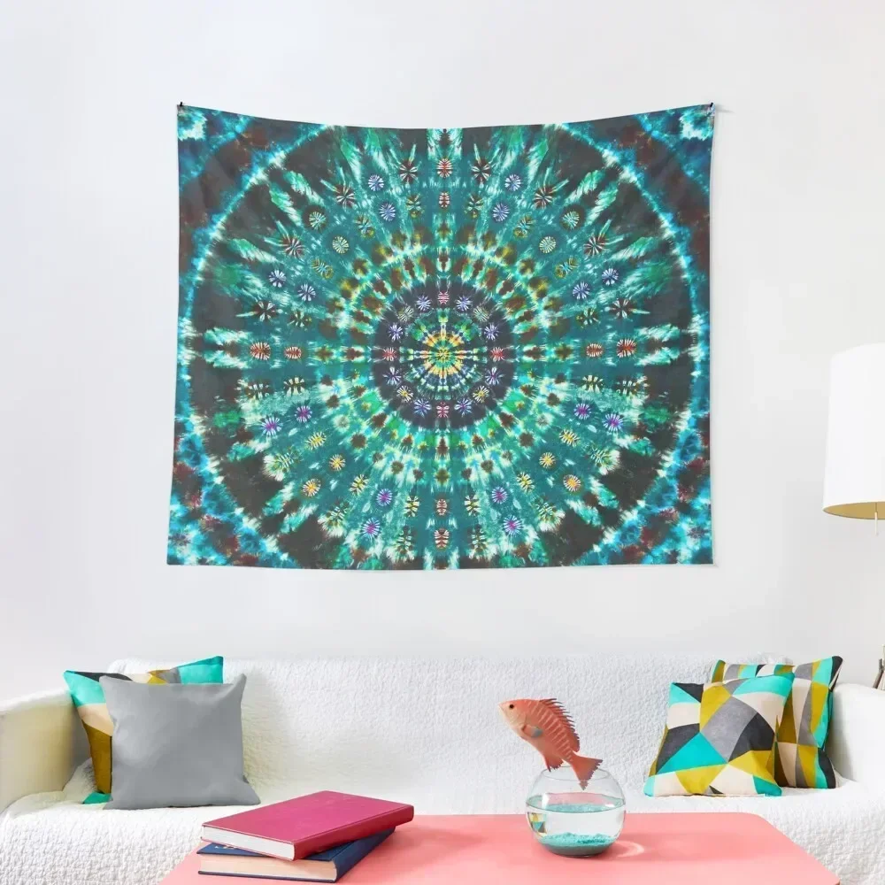 

Retro 60's Hippie Tie Dye Tapestry Wall Decoration Decor For Room Cute Decor Room Decorations Tapestry
