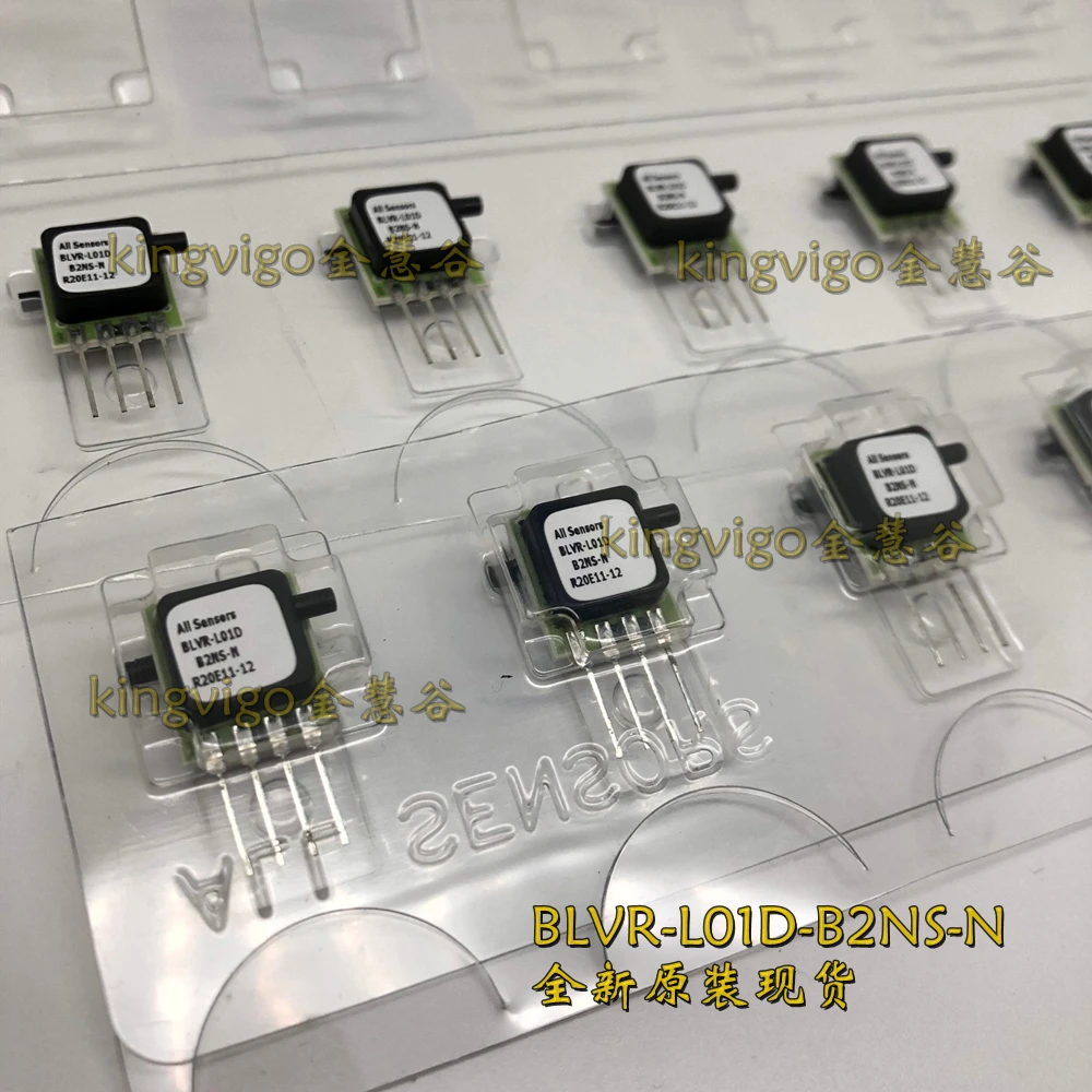 BLVR-L01D-B2NS-N Amphenol All Sensors Board Mount Pressure Sensor -1inH2O to 1inH2O 4-Pin