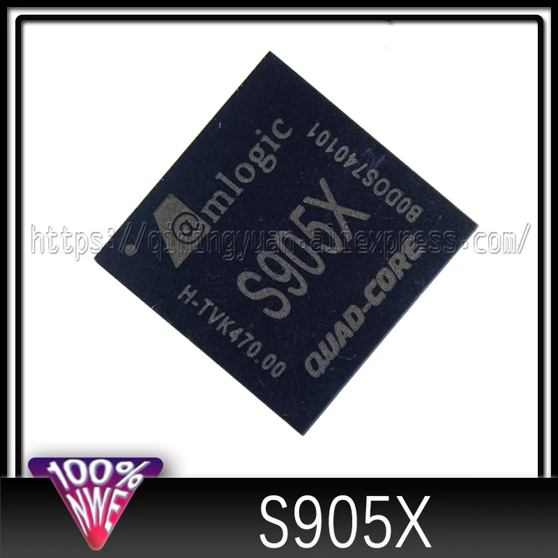 S905L3-B S905L-B S905M S905M2 S905M2-B S905X S905X2-B S905X2-NU S905X3 S905X4 S905X-B Układ pamięci BGA ic Chipset procesor procesor