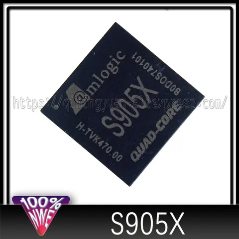 S905L3-B S905L-B S905M S905M2 S905M2-B S905X S905X2-B S905X2-NU S905X3 S905X4 S905X-B BGA puce mémoire ic Chipset processeur cpu