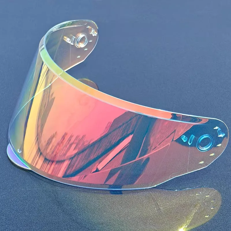 LVS-909 Off-road Helmet Special Visors Reinforced with PC Material for Sun Protection Colored Lenses