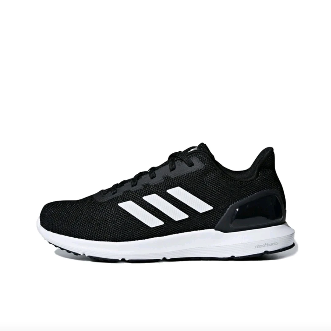 

Adidas Neo Cosmic 2 Men's and Women's Running Shoes, Shock-absorbing, Versatile, Classic Sneakers, Black