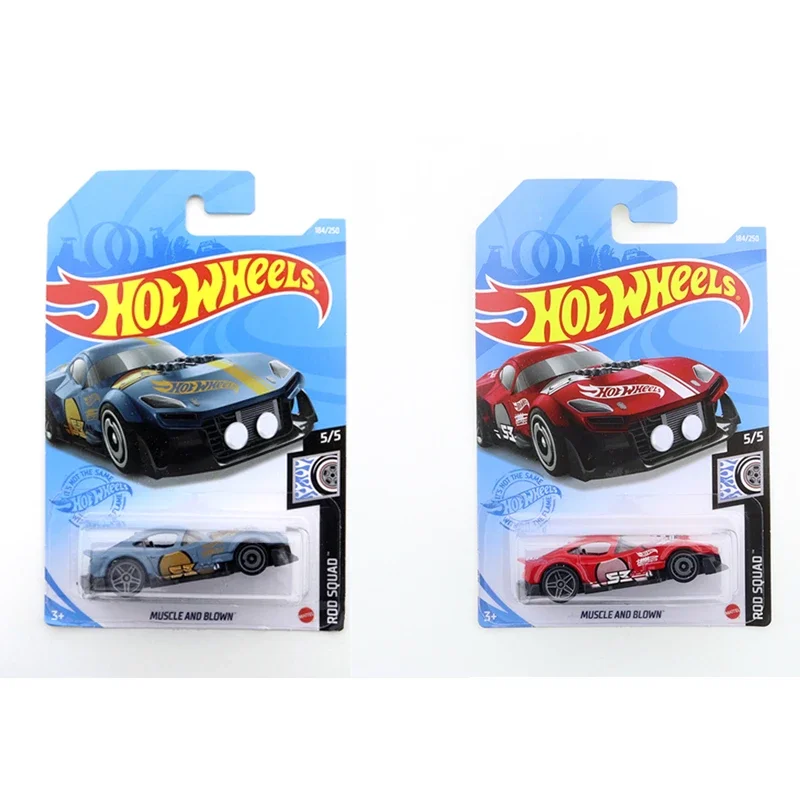 

2021-184 Hot Wheels MUSCLE AND BLOWN Mini Alloy Coupe 1/64 Metal Diecast Model Car Kids Toys Gift