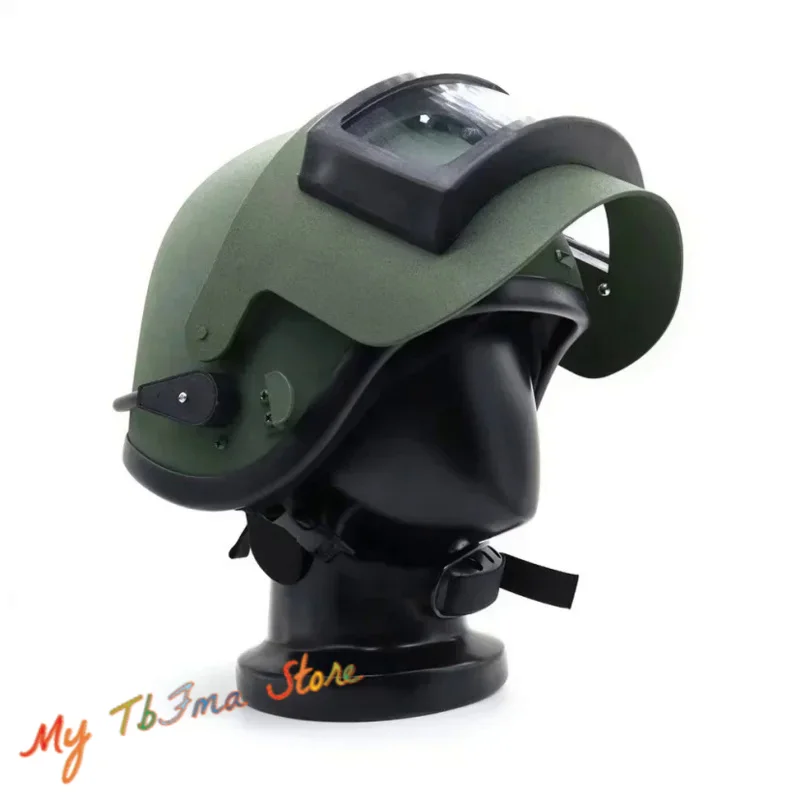 Upgraded Version Russian Altyn Helmet K6-3/K-63/K63 Tactical Level III Arkin Helmet With Full Face Mask Anti-Riot Lens