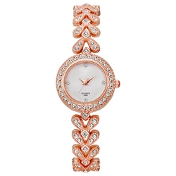 New fashion sparkling rhinestone women's watch bracelet accessory girls' watch wholesale