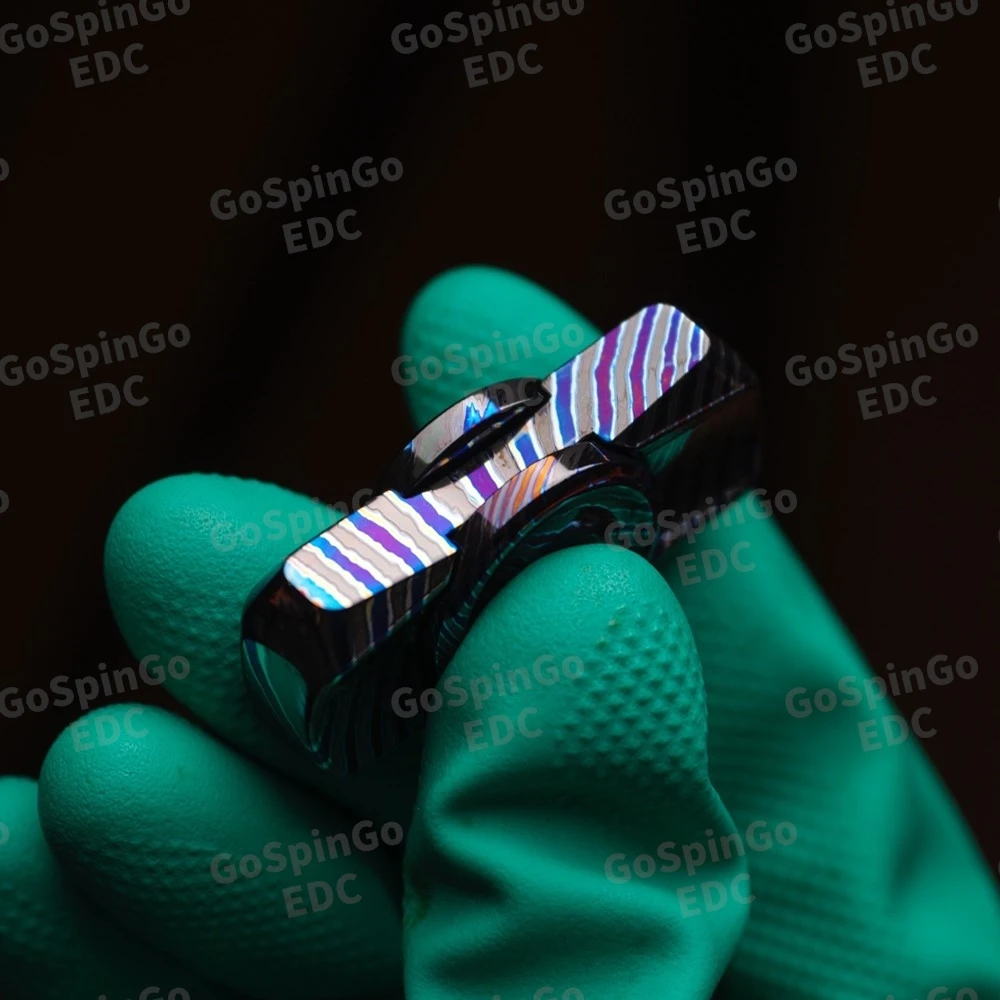 นิวบี อีดีซี 2.0 ฟิดเจ็ตสปินเนอร์ ซิร์คูติ ฟิดเจ็ตสปินเนอร์สองใบมีด แก้ปัญหาความวิตกกังวล ดีไซน์ดั้งเดิม ไจโร