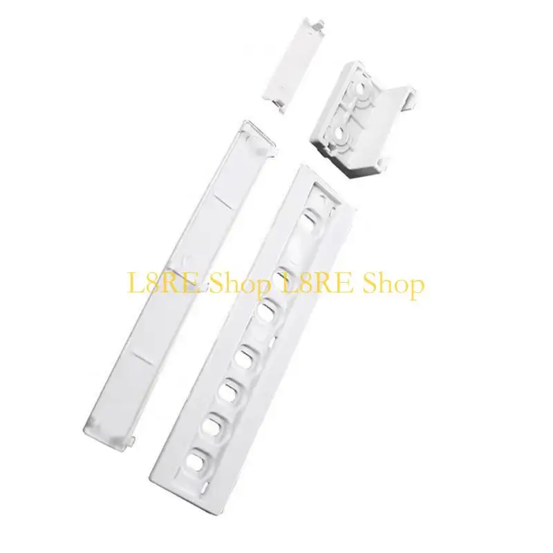 L8RE Universal Refrigerator Sliding Track Mounting Adjustable Length Slide