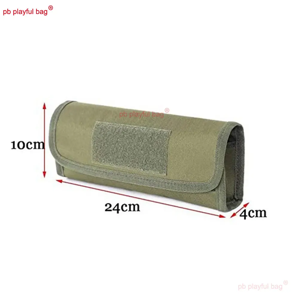 Outdoor Sports 18 Holes 12G Bullet Storage Bag Toy Parts Multi Functional Molle Accessory Package CS Game Leisure Toys QG590