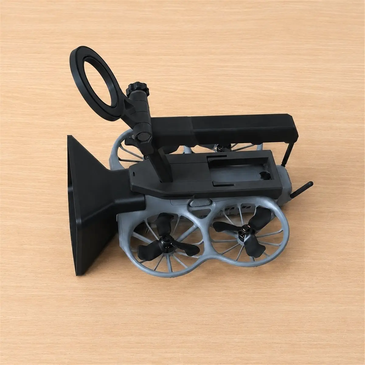 Adjustable Magnetic Phone Mount for Neo 2, Foldable Smartphone Holder with Multi-Angle Rotation