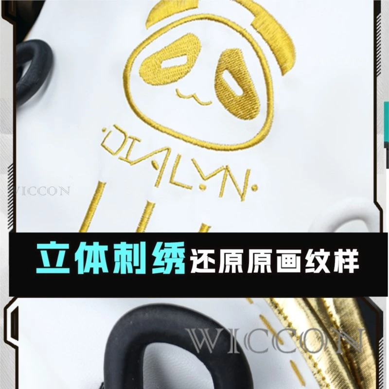 أزياء أنيمي التأثيرية النسائية AZenless Zone Zero Dialyn أزياء الباندا شقيقة Lien مجموعة كاملة من أزياء الرسوم المتحركة عالية الجودة أصلية Sty #6