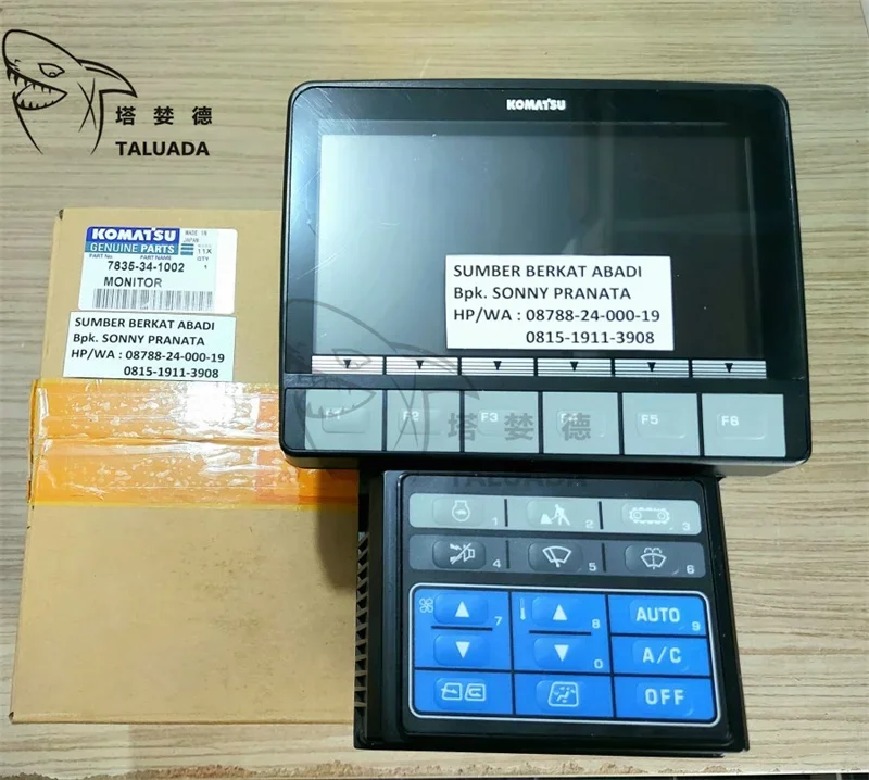 

Детали для экскаватора, Φ монитор Lcd 7835-34-1002