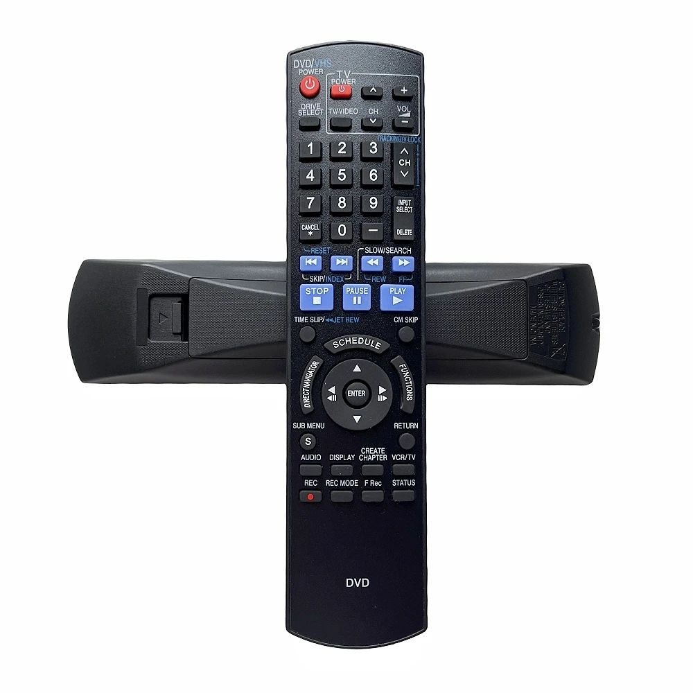 Mando a distancia para Panasonic, DMR-EZ37V, EUR7659T60, DMR-EZ47, reproductor de grabadora de DVD, DMR-EZ37