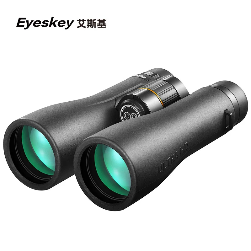 Eyeskey HD High Power Binoculars Low Light Vision Non Infrared Handheld Portable Outdoor Observation Telescope for Adults