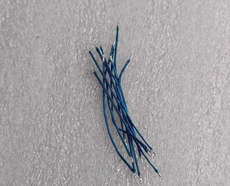 Filo di saldatura per cuffie per 40mm 50mm 52mm 53mm 70mm driver per cuffie bobina mobile fai da te unità di ferro cavo per auricolari filo di piombo smaltato