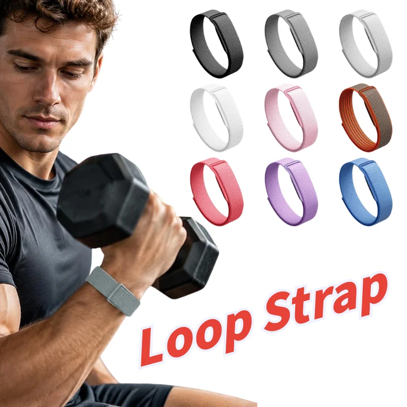 Smartwatch Watches For Mens - حزام ساعة عالمي من النايلون المرن،
