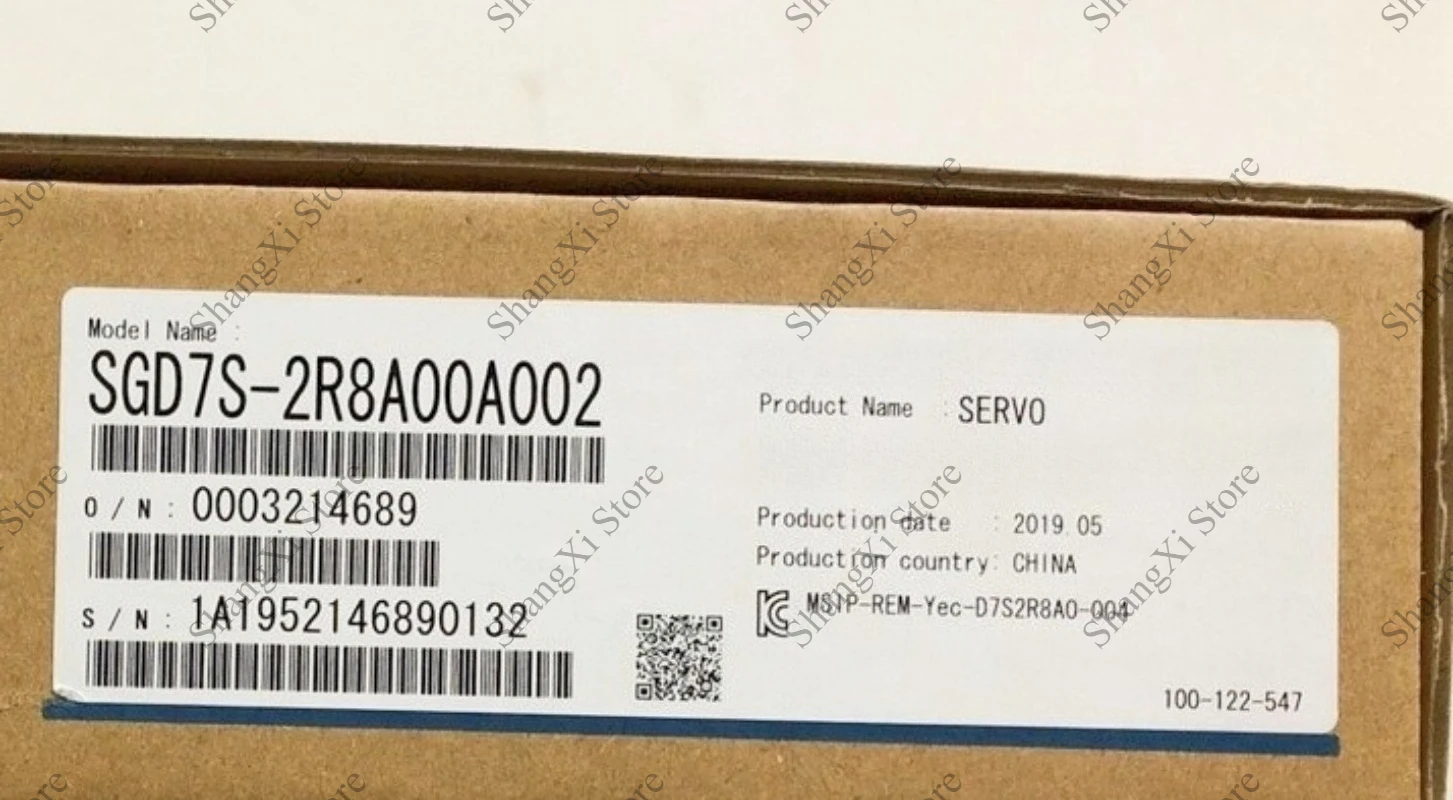 1PC Brand New SGD7S-2R8A00A002 Servo Drive SGD7S2R8A00A002 Fast Ship