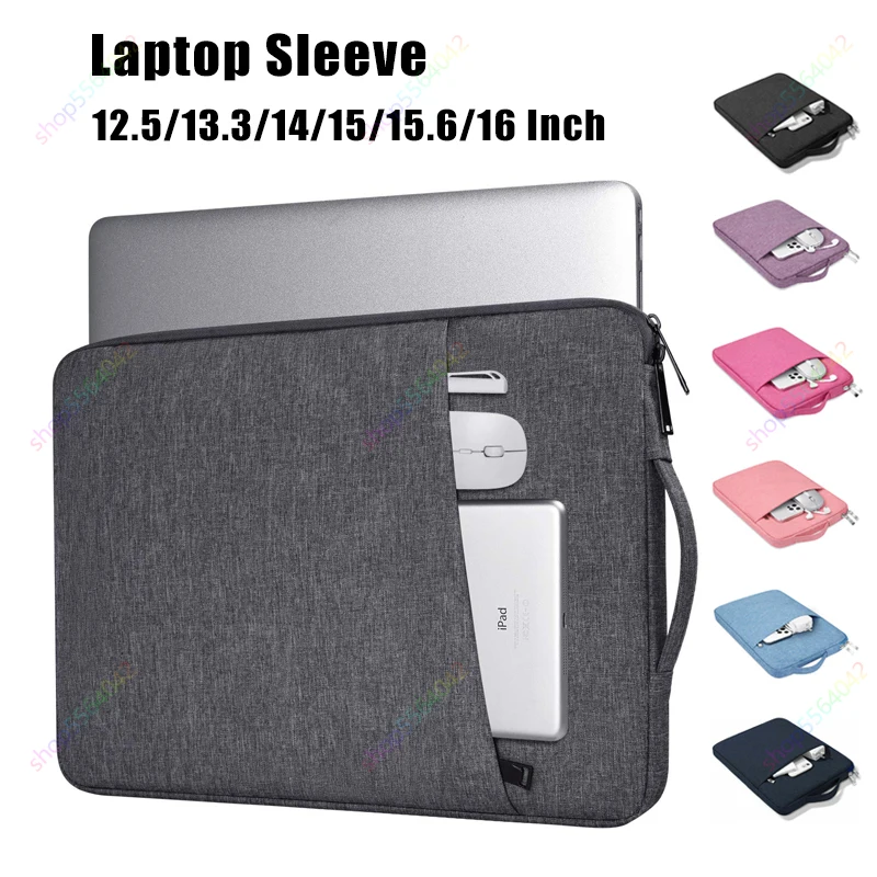 

15 Inch Laptop Sleeve Bag Waterproof Shockproof Notebook Case for Acer Chromebook 14 Aspire 14 Inch HP Steam 14 LG Gram 14''