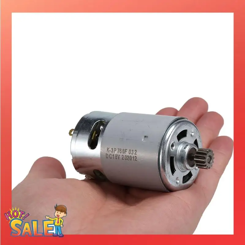 ABCL 14Teeth Motor 317004430 DC Gear Motor Used To BS18 Electric Cordless Impact Drill