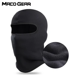 Winter Fleece Balaclava Thermal Full Face Mask Windproof Scarf Sport Ski Hiking Camping Outdoor Bike Helmet Liner Caps Men Women