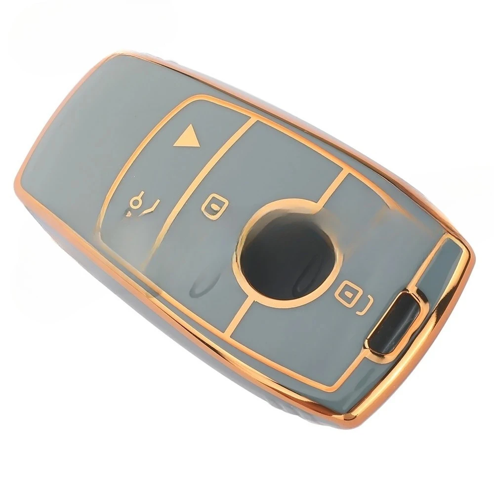 메르세데스 벤츠 E C S CLA 250 CLS 450 600 580 C-클래스 C63S E53 E350 GLC 300 GT63S용 자동차 키 케이스 커버