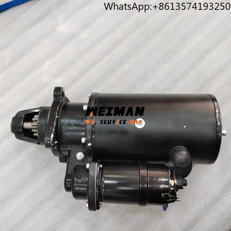 

WD615 WP10 Engine Spare Parts Starter Motor 612600090479 for LG936L L956LWheel Loader