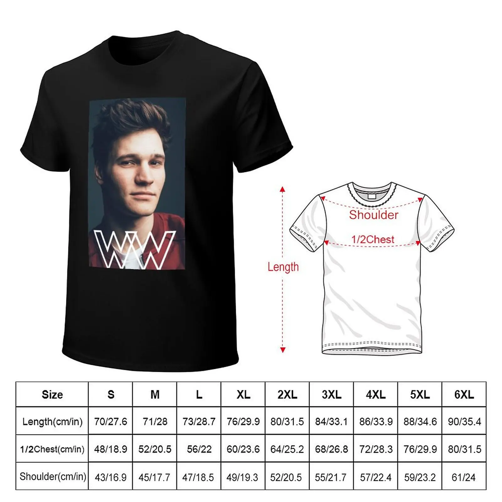 Wincent Weiss T-Shirt funny t shirts cotton T-Shirt