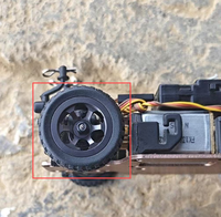 For RC 1/28 K969 K979 K989 K999 P929 P939 Remote control car metal upgrade wheels