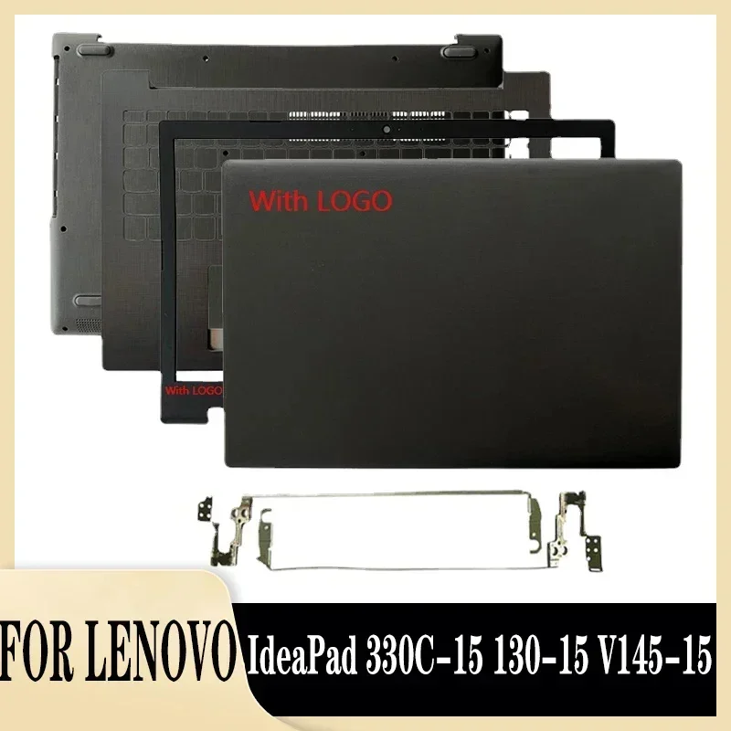 Imagem -01 - para Ideapad Tampa Traseira Moldura Palmrest Fundo 13015ikb 330c-15 330c-15ikb 330c-151kb V145-15ast 130-15ikb Novo Case