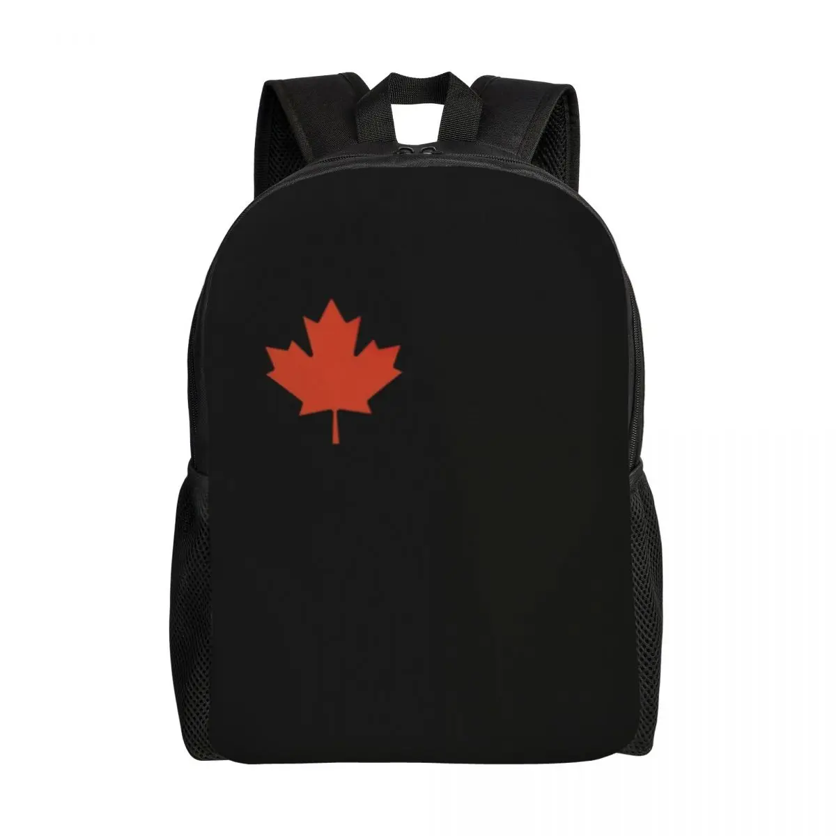 Customized Flag Of Canada Backpacks Women Men Fashion Bookbag for School College Canadian Patriotic Bags