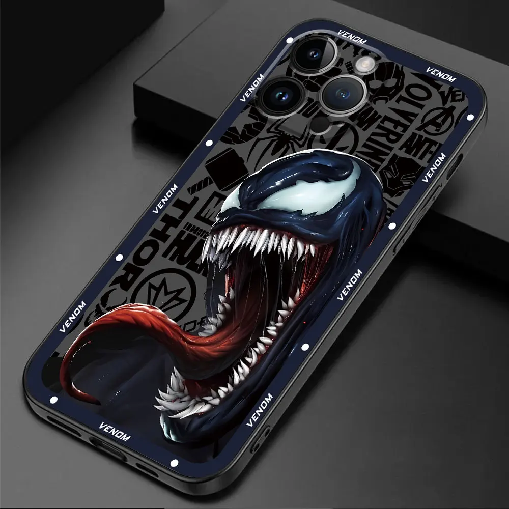 Marvel Spider Man Venom Cool Case for Motorola Moto G9 Plus One Fusion Plus Edge 40 Pro Edge 30 Neo G200 5G Edge 20 Pro Cover